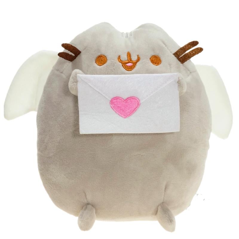 Мягкая игрушка для детей Пушин кет Pusheen cat с письмом (арт EPC13601M)