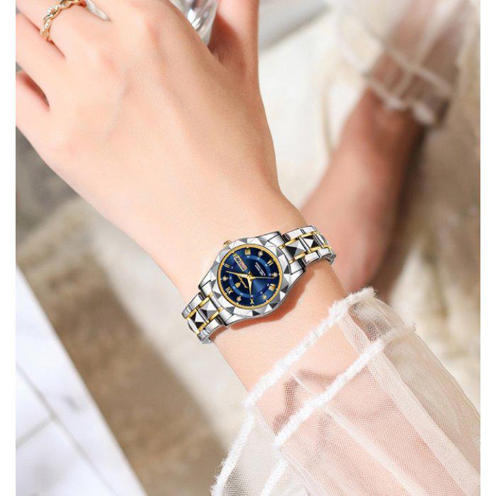 Часы наручные женские Poedagar Stava Lady Silver (1631) - фото 4