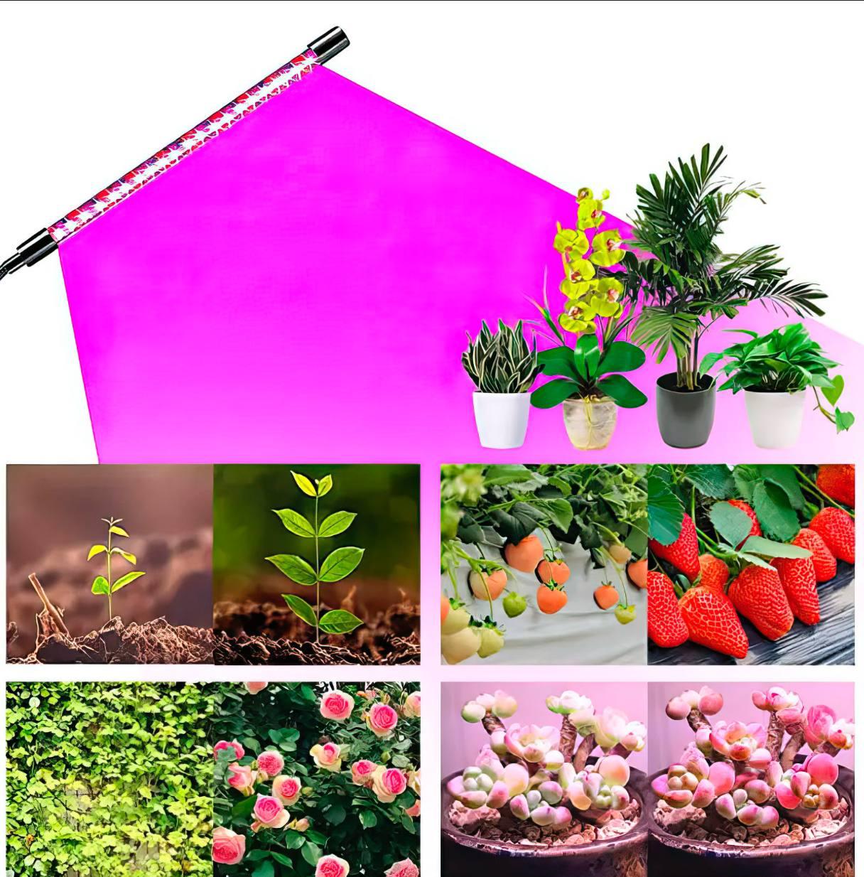 Фитолампа светодиодная Plant Grow Light 1 - фото 7
