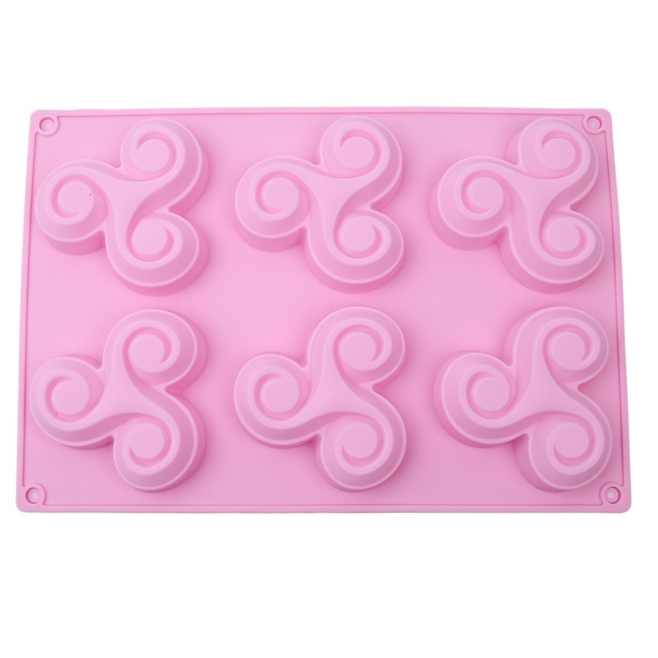 Форма силиконовая для выпечки завиток 29,5х20,5 см (2356744456)