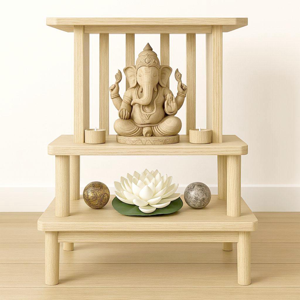Алтарь для медитации из дерева Рамарит Бланже (ЛАТ-000901)