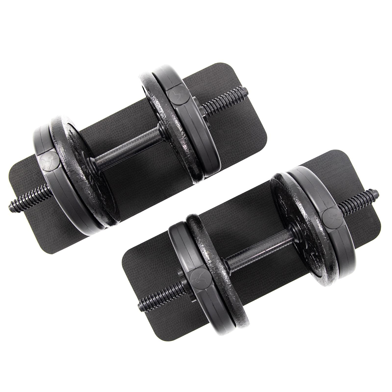 Гантелі набірні-розбірні з регульованою вагою OSPORT Mix 2 шт. по 15,5 кг (OF-0156) - фото 3