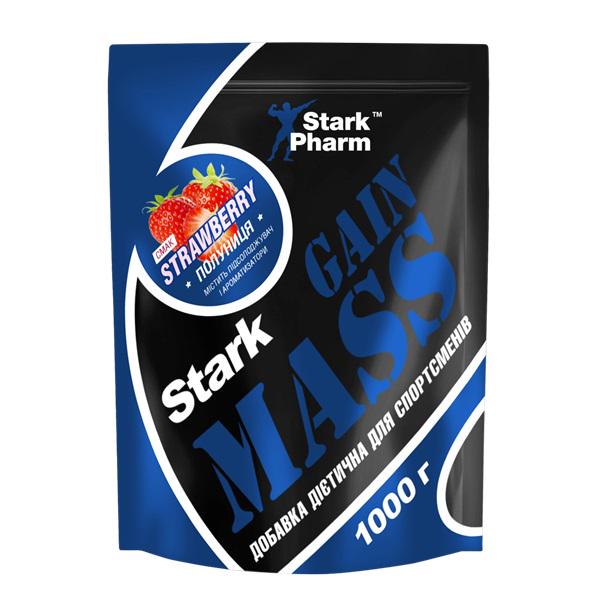 Гейнер Stark Pharm Stark Gain Mass 1000 г 10 порций Strawberry