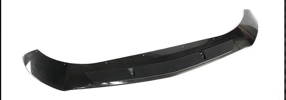 Накладка на передний бампер Lip DDCarbon для AMG-Line/GLC43 AMG/Mercedes GLC X253 карбон (148309)