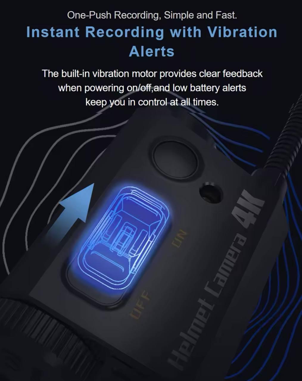 Камера RunCam видео 4K на шлем - фото 15