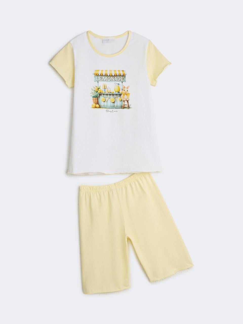 Піжама Story Loris 25721 Lemonade 5 років 110 см (34061122)