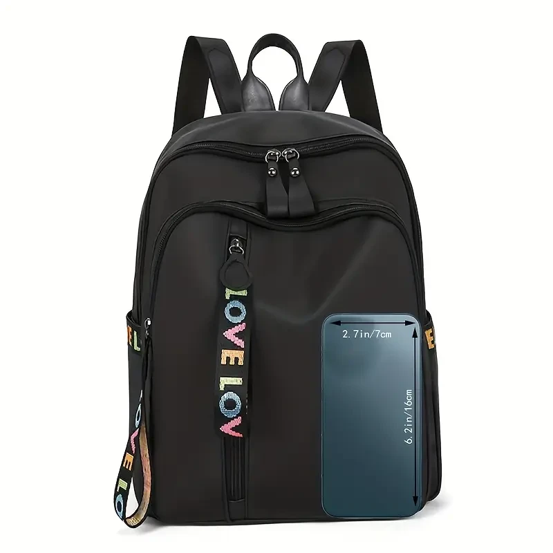 Міський рюкзак для жінок з регульованими лямками нейлон (Р-009) - фото 2 Міський рюкзак для жінок з регульованими лямками нейлон (Р-009) - фото 2