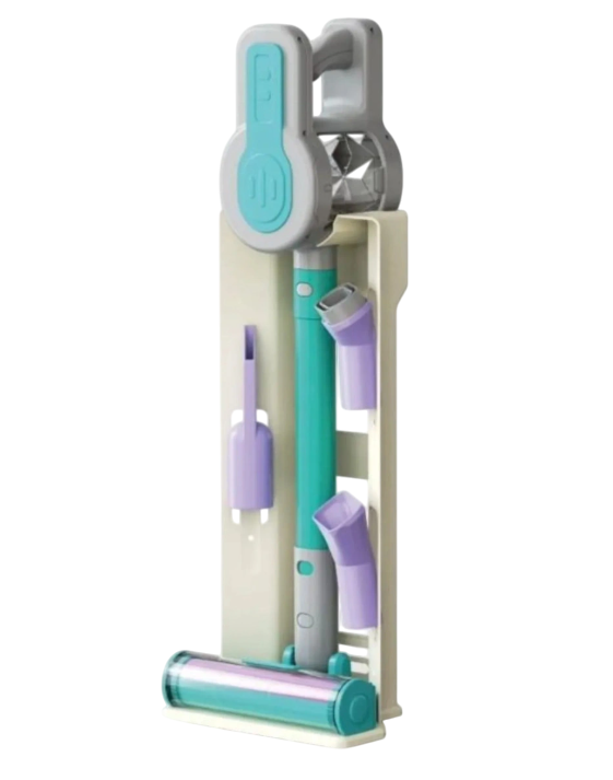 Дитячий ігровий набір для прибирання з розбірним пилососом та аксесуарами (HJ615B)