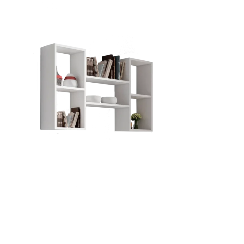 Полиця настінна FT-11 1010х180х600 мм Білий - фото 2 Полиця настінна FT-11 1010х180х600 мм Білий - фото 2