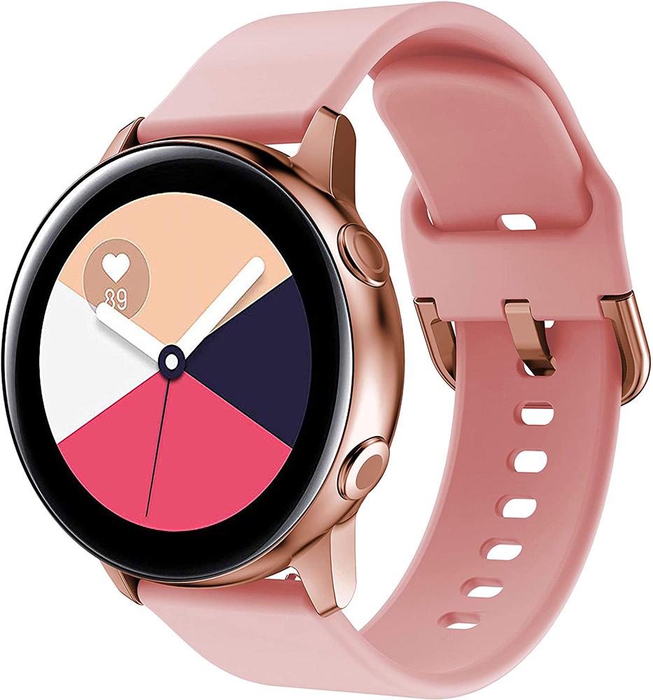 Ремешок Style для Galaxy Watch Active Pink (21037) - фото 1 Ремешок Style для Galaxy Watch Active Pink (21037) - фото 1