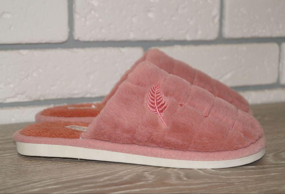 Тапочки комнатные женские Cyouz р. 38/39 24,5 см Розовый (31093-3839)