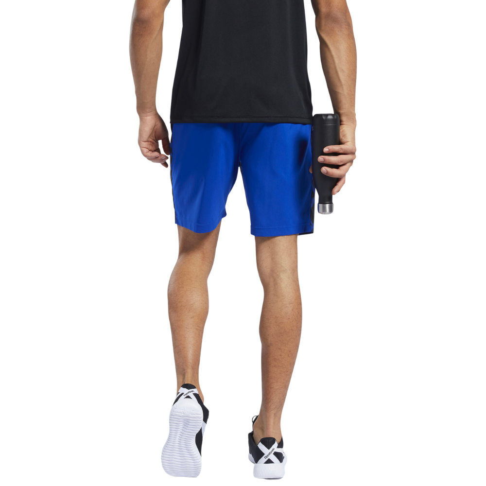 Шорти чоловічі спортивні Reebok WORKOUT READY GRAPHIC FP9086 XS Синій - фото 4