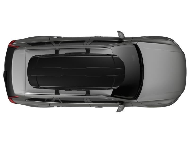 Аеробокс Thule Motion XT TH 629901 XXL 232х95х47 см 75 кг Чорний-блискучий - фото 6