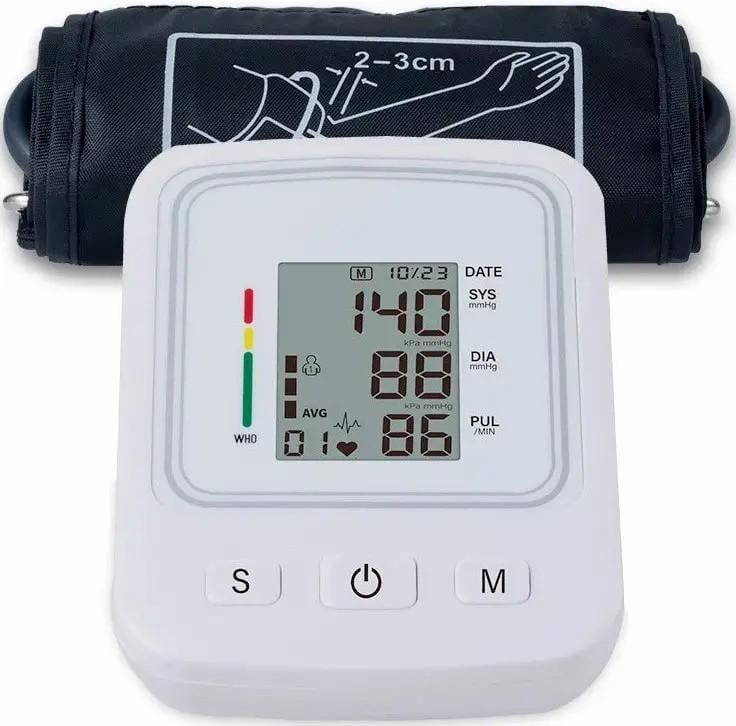 Тонометр автоматический плечевой Blood Pressure Monitor B08