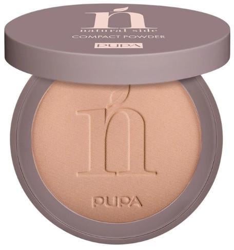 Пудра для обличчя  Pupa Natural Side Compact Powder №003 Warm Beige 8 г (2189712384) - фото 1