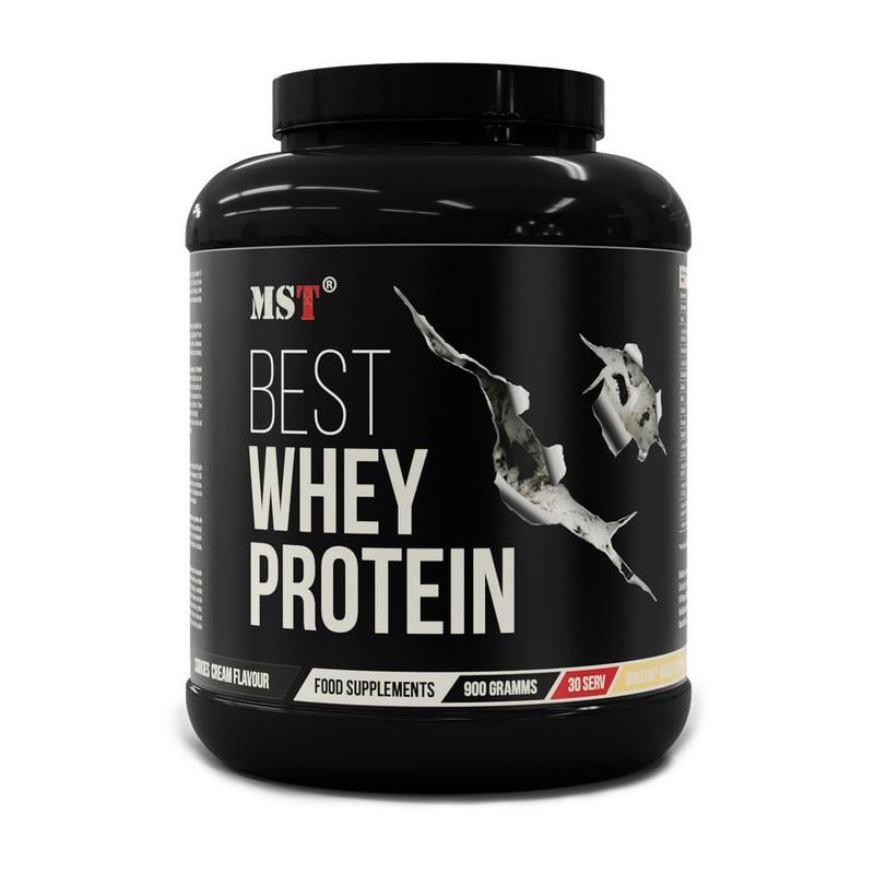 Протеин MST Best Whey Protein + Enzyme 900 г Печенье с кремом
