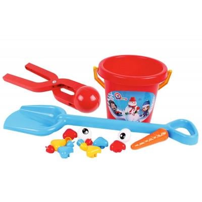 Набір для сніговика ТехноК 7730 Червоний - фото 2