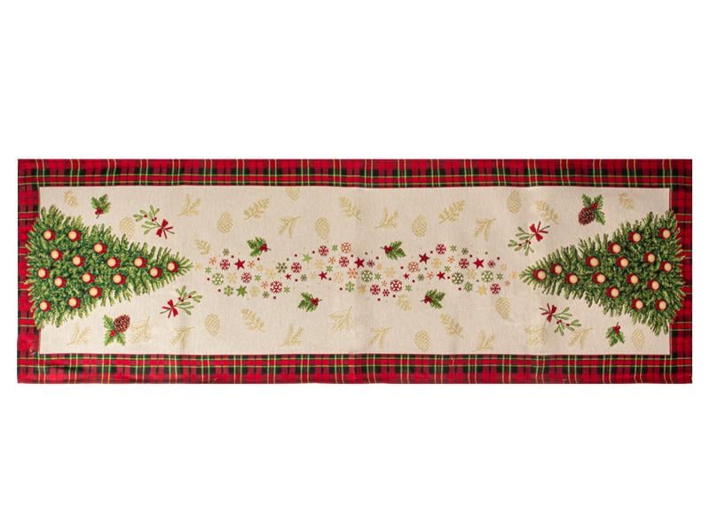 Ранер гобеленовый Lefard Christmas Delight 45x140 см (732-387) Ранер гобеленовый Lefard Christmas Delight 45x140 см (732-387)