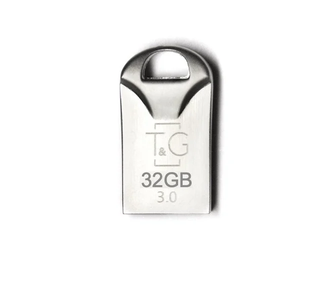 Флеш накопитель USB 32GB T&G 106 металлический (MD14617) - фото 3