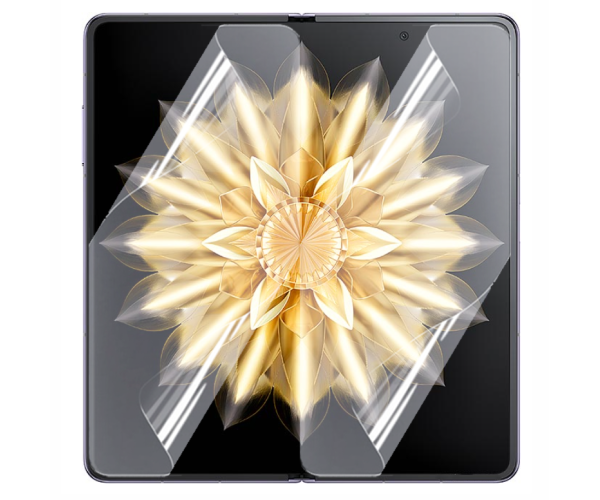 Противоударная гидрогелевая пленка Hydrogel Film для Honor Magic V2, Transparent