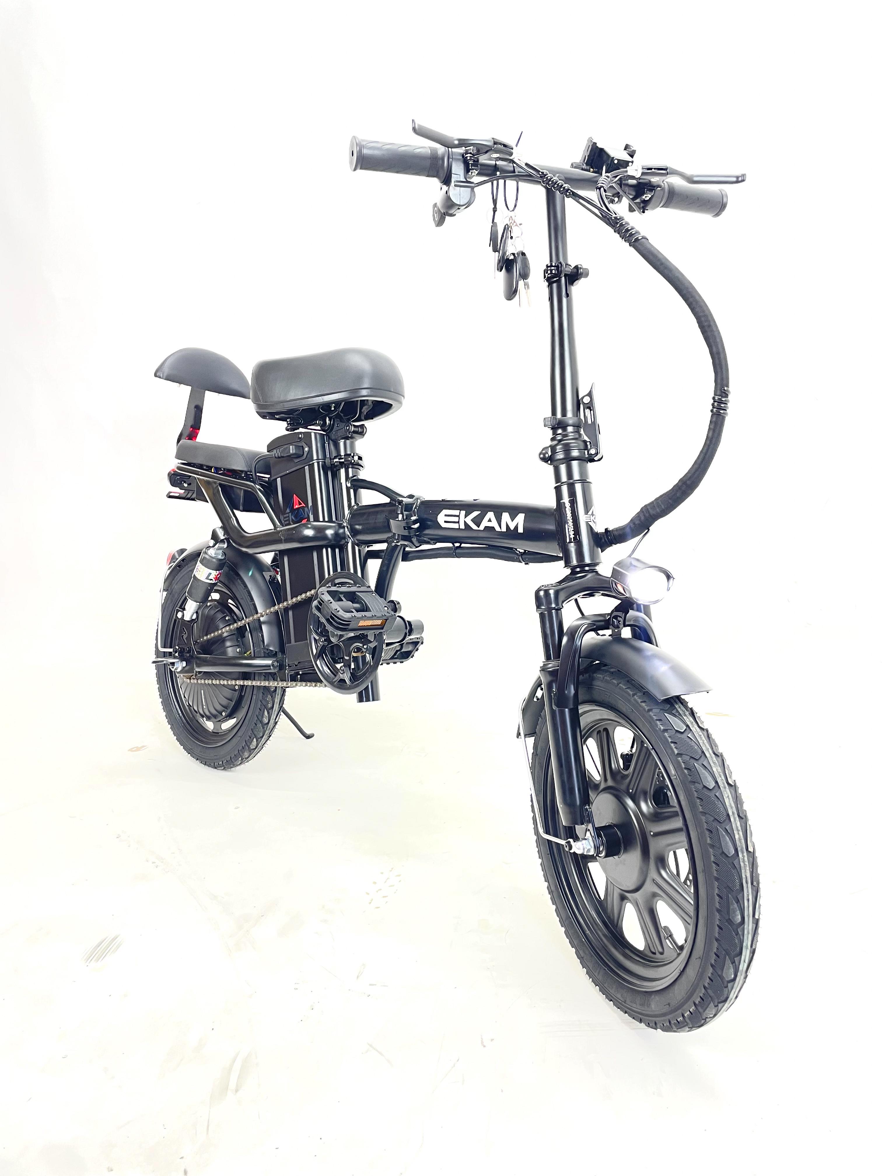 Электровелосипед MINAKO Ekam 16" 1000W 48V 24Ah задний привод