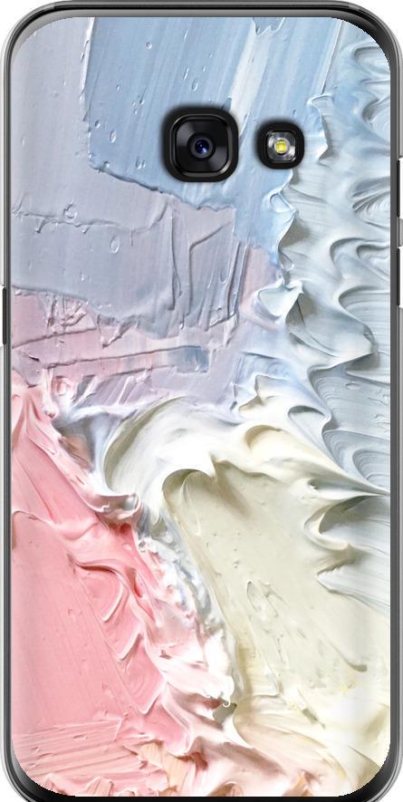 Чехол на Samsung Galaxy A3 (2017) Пастель v1 (3981u-443-42517)