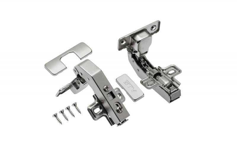 Петля GTV 180 ° рівнолежача градусів гідравлічна під фальшпанель