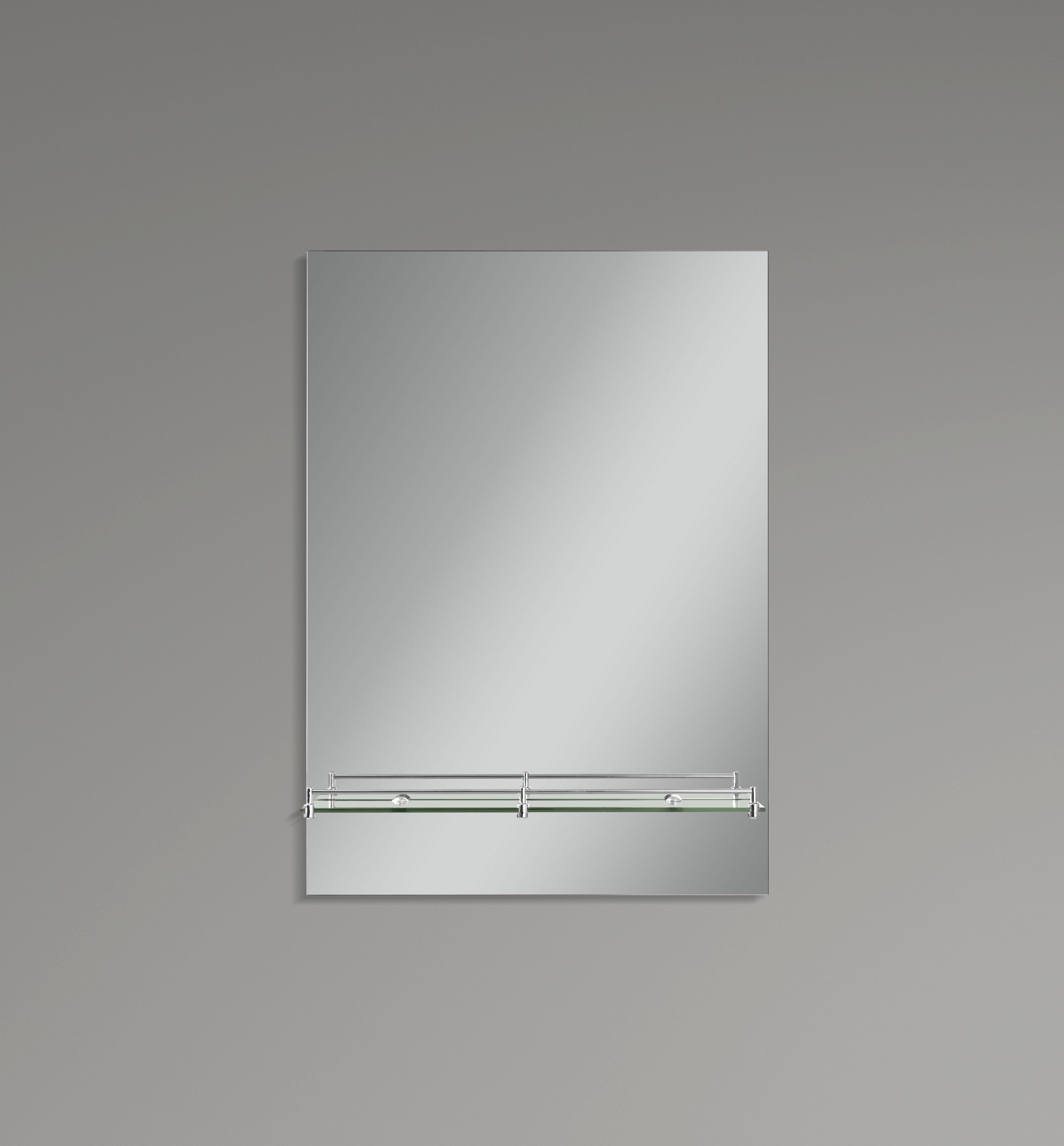 Дзеркало настінне Zerix SANSA MRZ05 прямокутне 850x600 мм (OL-ZX5628) - фото 2