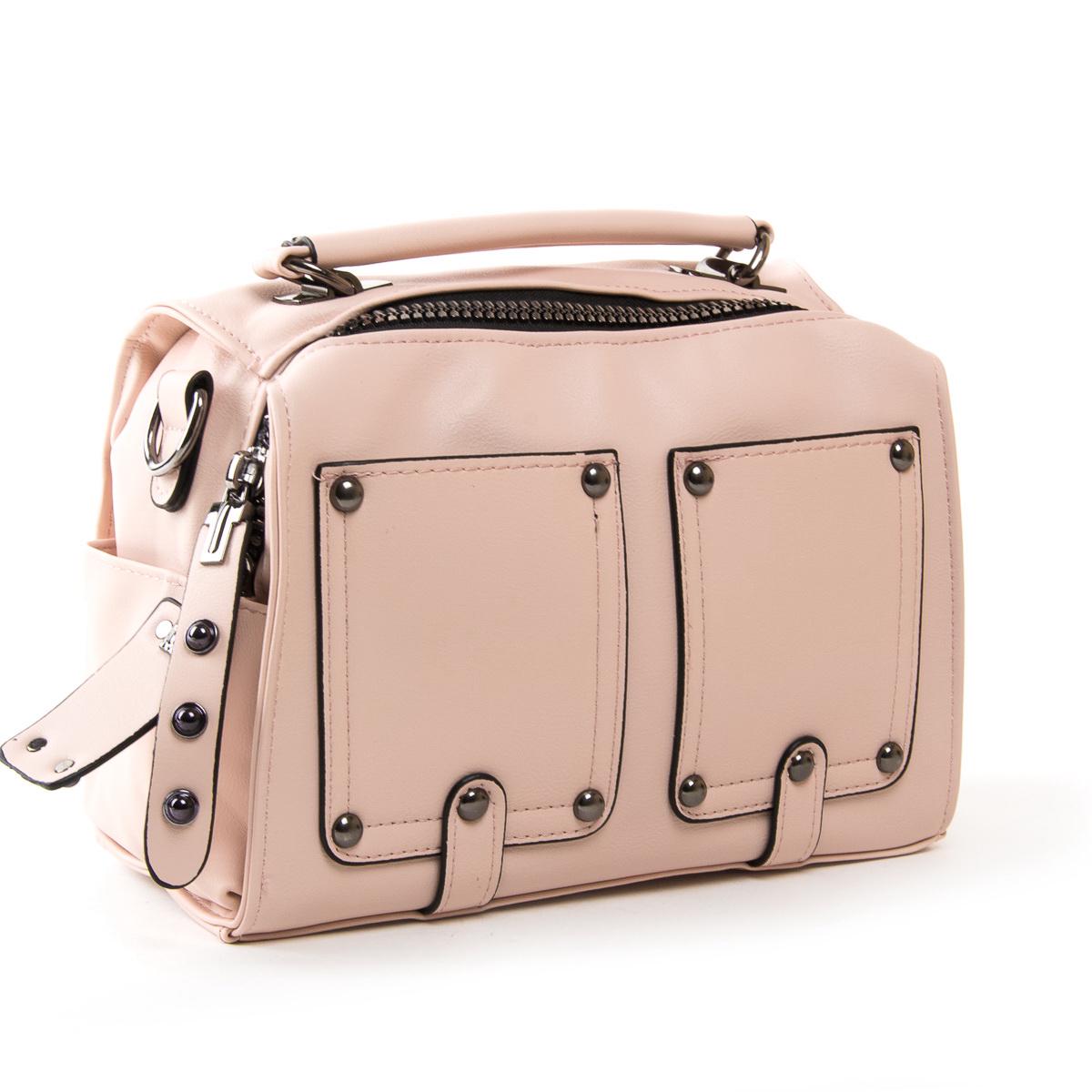 Женская модельная сумочка Fashion 2110 Пудровый - фото 1