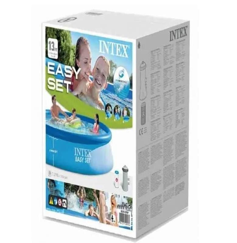 Надувний басейн Intex 366-76 см 5621 л фільтр-насос 230V - фото 6