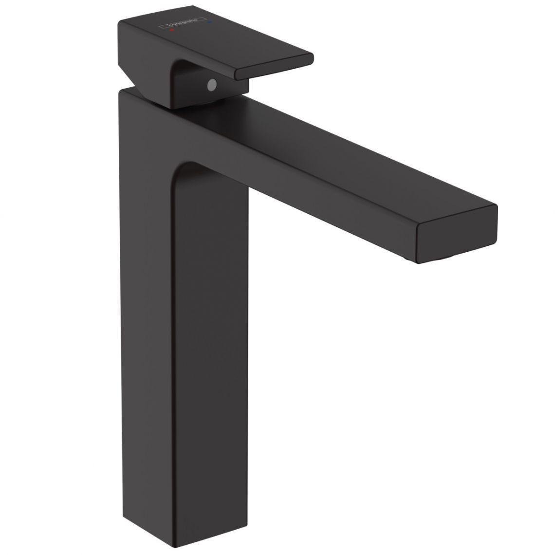 Смеситель для умывальника Hansgrohe Vernis Shape 190 Black matt (71591670)