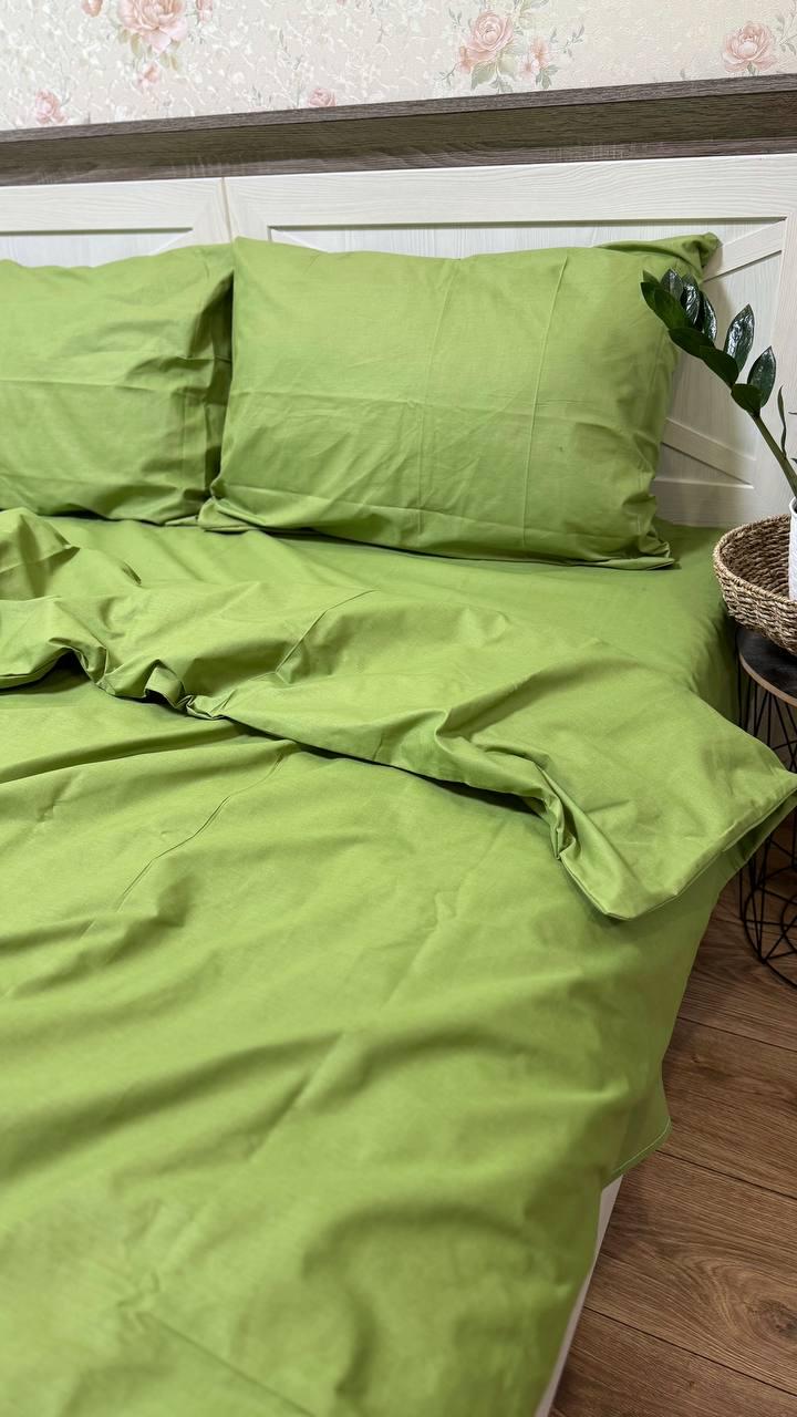 Комплект постельного белья Зеленый Луг двуспальный (12920487)