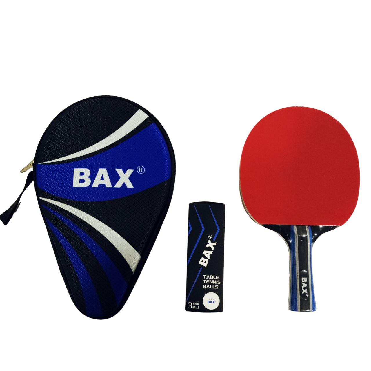 Ракетка для настольного тенниса с чехлом Bax 151311w3new