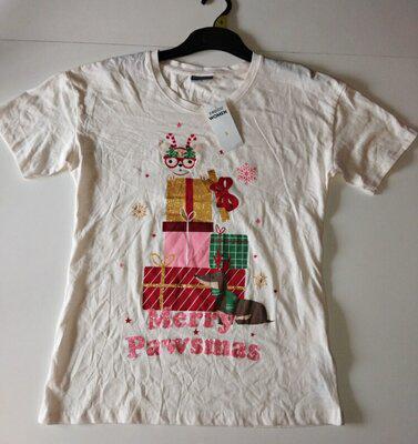 Футболка жіноча Pepco з новорічним принтом S