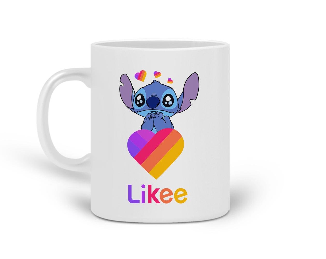 Горнятко керамічне Stitch Likee 330 мл (20259-1596)