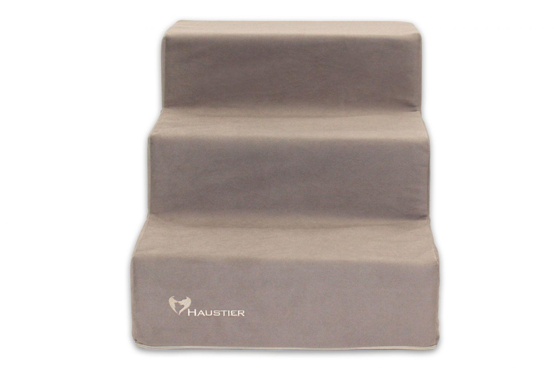 Сходинки для Собак Haustier Beige 3х-рівневі 54х40х36см (R1-1-049) - фото 6 Сходинки для Собак Haustier Beige 3х-рівневі 54х40х36см (R1-1-049) - фото 6