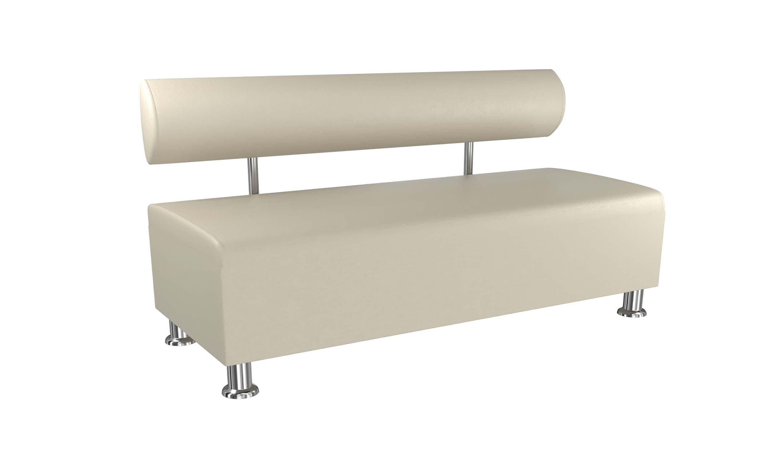 Диван офісний BNB Mini Plus Флай 150 см Молочно-білий (2200)