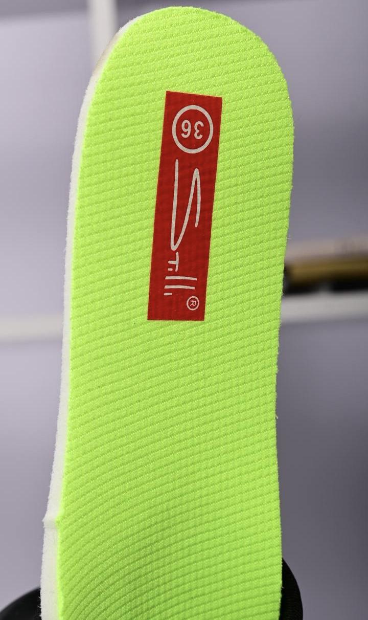 Кроссовки из комбинированной кожи и текстиля унисекс р. 36 Черный (100377701-36) - фото 5 Кроссовки из комбинированной кожи и текстиля унисекс р. 36 Черный (100377701-36) - фото 5