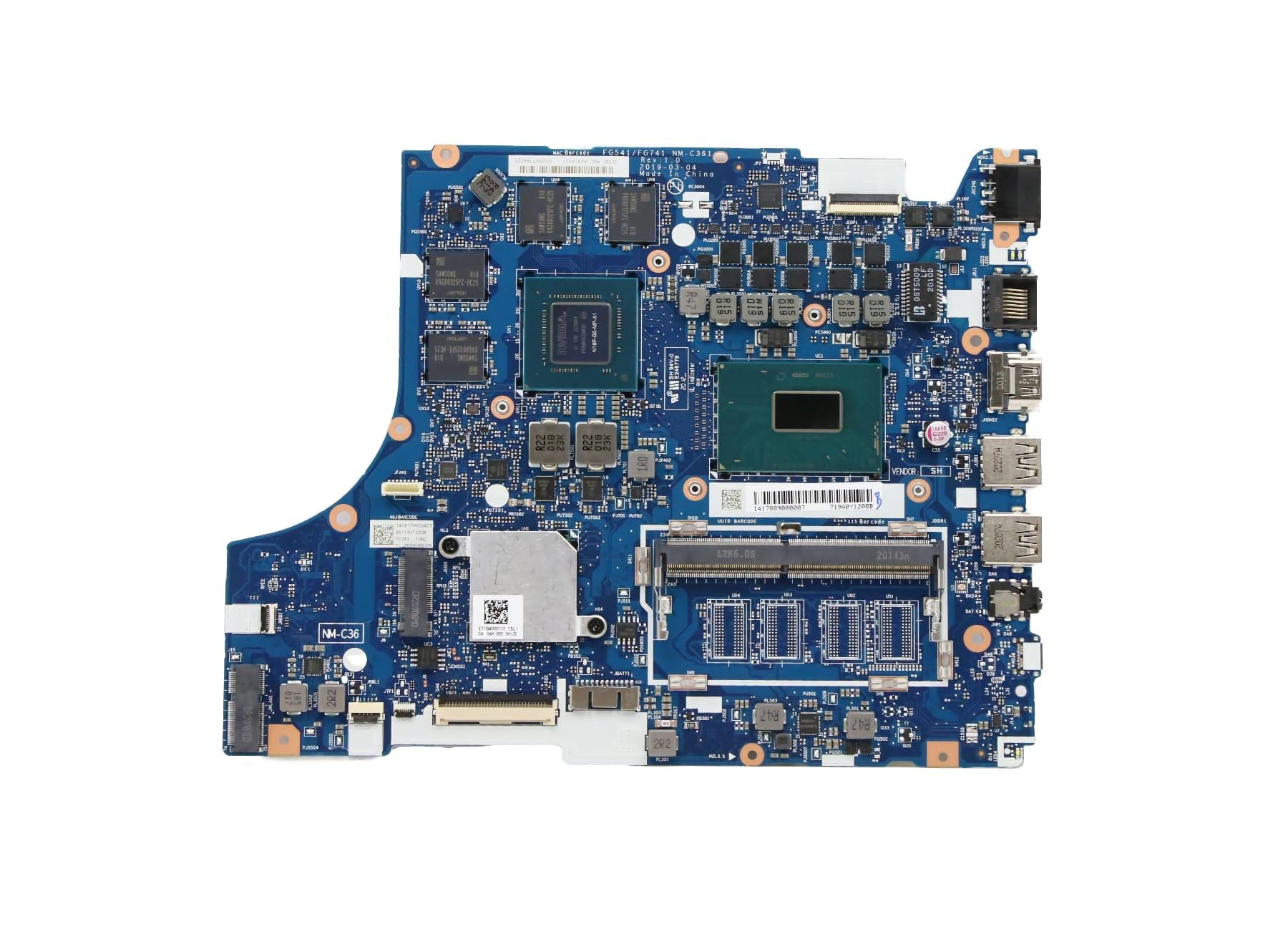 Материнская плата для ноутбука Lenovo ideapad L340-17IRH 81LL Intel Core i7-9750H/NVIDIA GeForce GTX 1650 (5B20S42321)