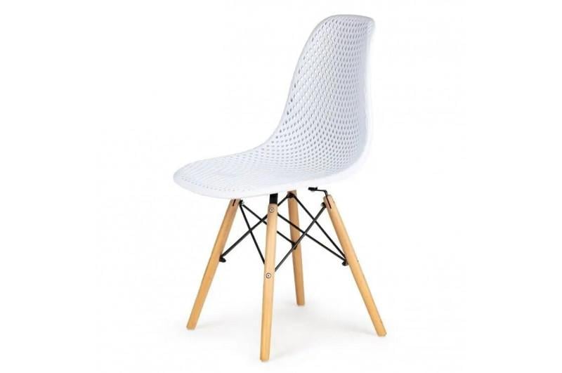 Стілець кухонний Мікс Меблі Сота Білий/Бук - фото 4 Стілець кухонний Мікс Меблі Сота Білий/Бук - фото 4