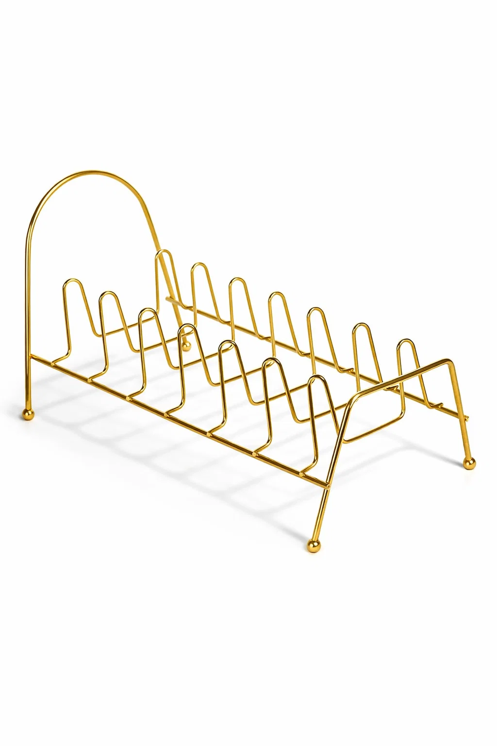 Сушарка для посуду настільна металева 24,5х13,5х11,5 см Золотий (31732449) Сушарка для посуду настільна металева 24,5х13,5х11,5 см Золотий (31732449)