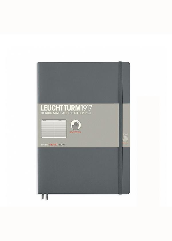 Блокнот Leuchtturm1917 Composition B5 мягкая обложка линия Антрацит (355313)