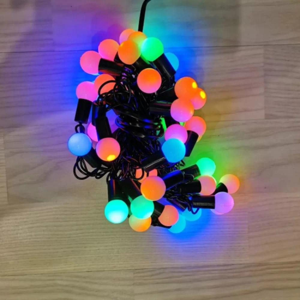 Гирлянда Шарики LED 28 Ø 18 мм RGB (1-97)