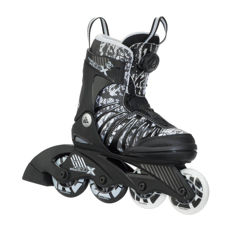 Роликові ковзани K2 SK8 HERO X BOA р. 29-33 Білий/Чорний (U891434536768.0) Роликові ковзани K2 SK8 HERO X BOA р. 29-33 Білий/Чорний (U891434536768.0)