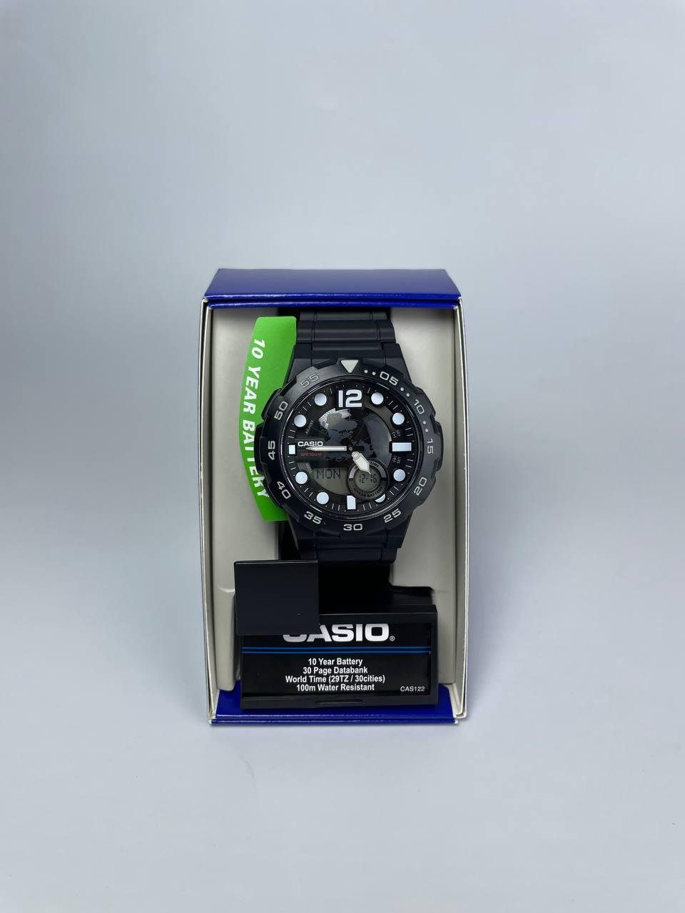 Наручний годинник Casio AEQ-100W-1AVCF Black