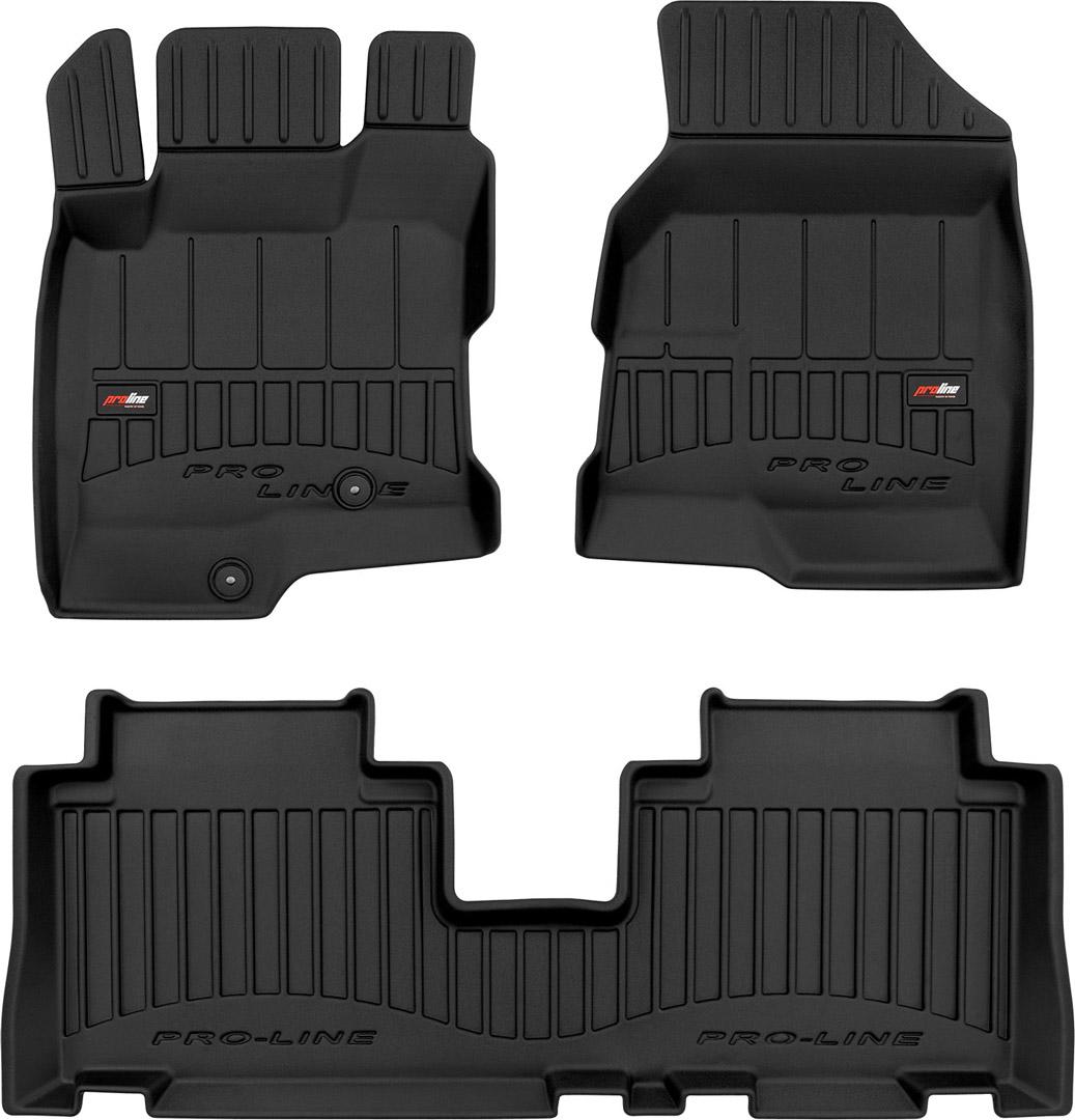 3D коврики в салон Frogum Proline Chevrolet Captiva 2006-2018 (3D407558)