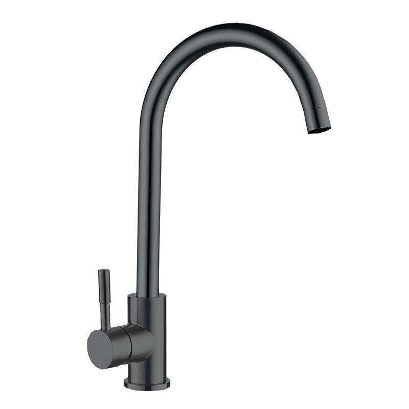 Смеситель для кухни MIXXUS SUS-011 SUS304 Graphite (MI5903) - фото 1 Смеситель для кухни MIXXUS SUS-011 SUS304 Graphite (MI5903) - фото 1