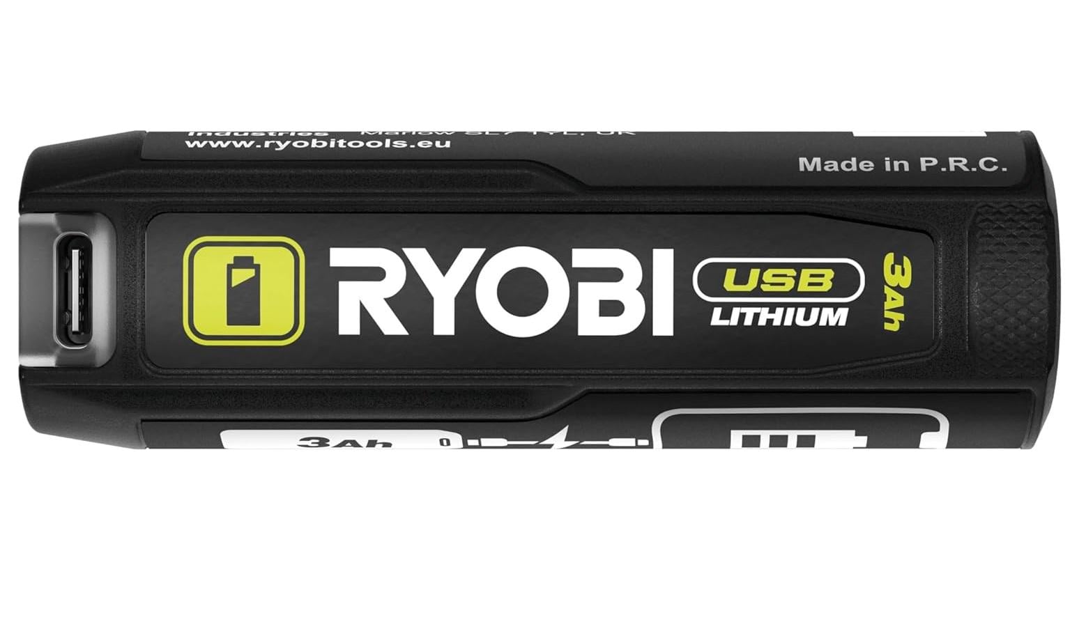 Аккумулятор для инструментов RYOBI USB Lithium RB4L30 Li-Ion 4V 3A с функцией power bank (5133006224)