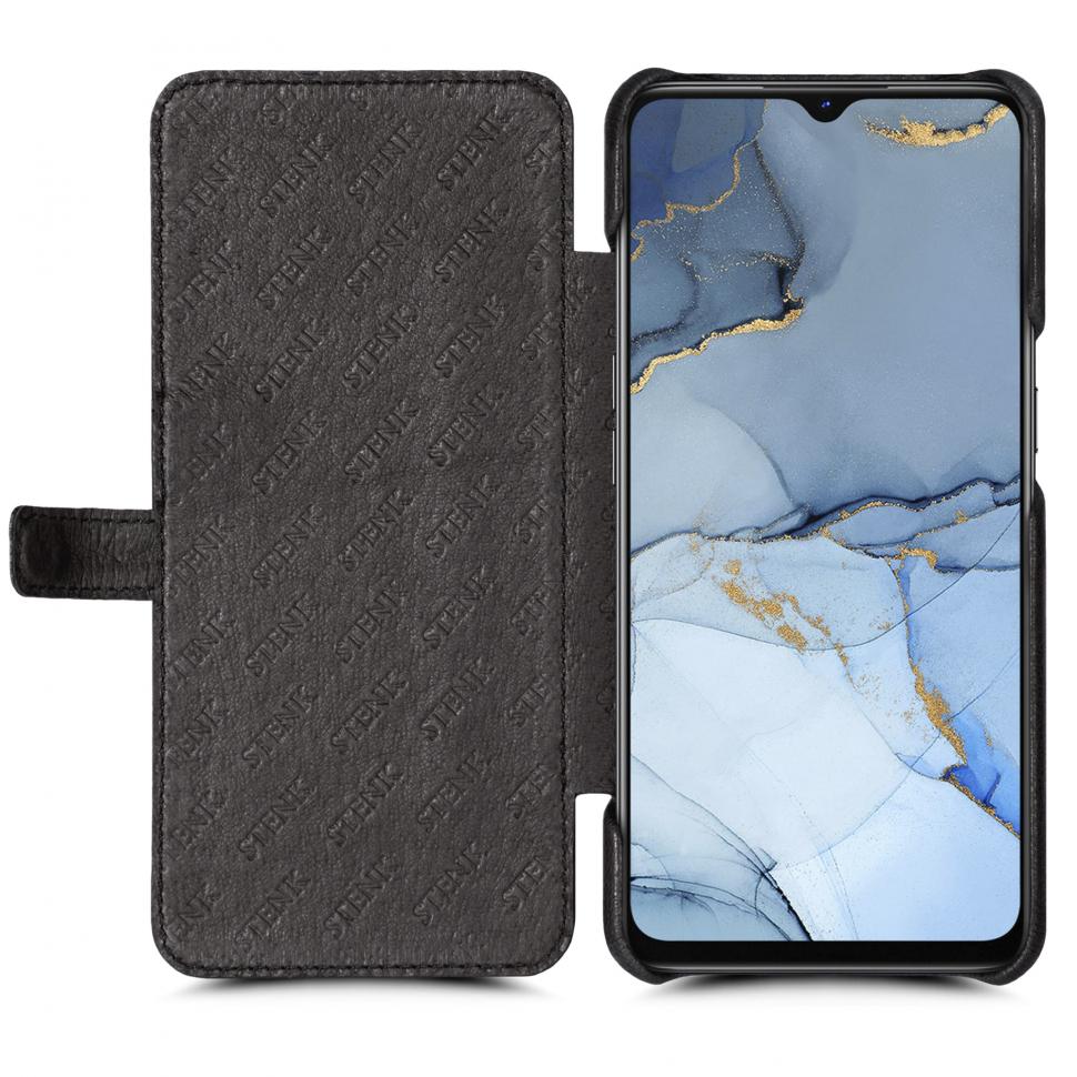 Чехол книжка Stenk Premium для OPPO Reno3 Черный (65833)