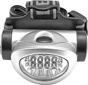 Фонарь налобный Vorel светодиодный 8LED 3 ААА (88670)